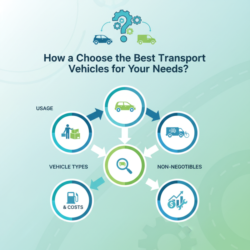 How to Choose the Best Transport Vehicles for Your Needs?