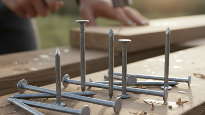 What are Galvanized Nails and How are They Used?