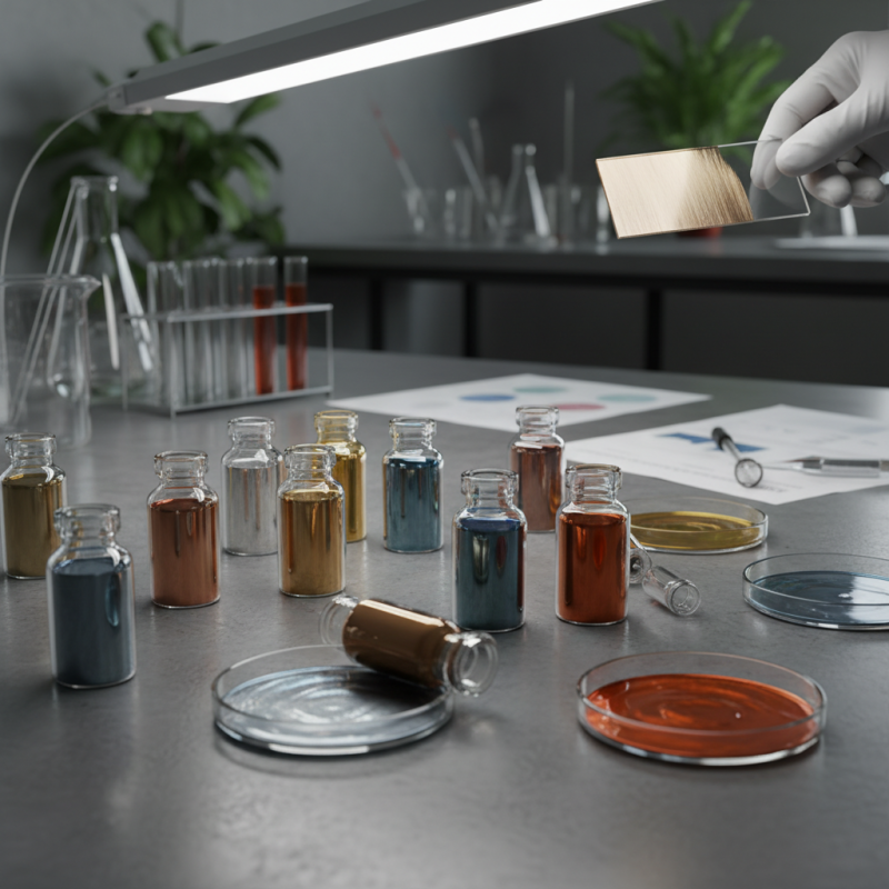 Best Metallic Pigment Options for 2026 What to Choose?