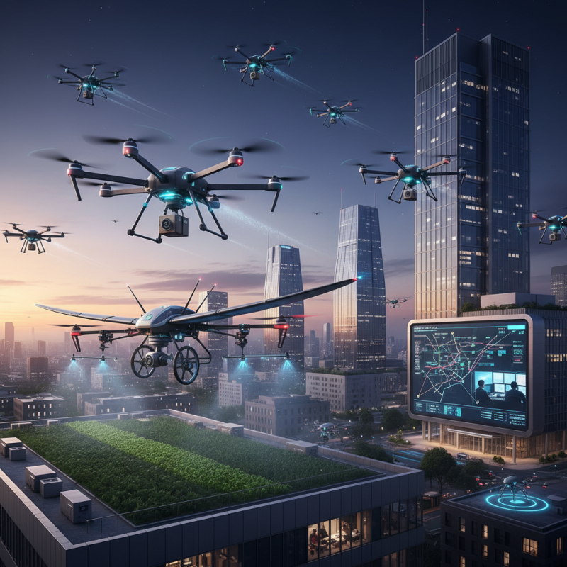 Top Self Flying Drones Revolutionizing Aerial Technology Today?