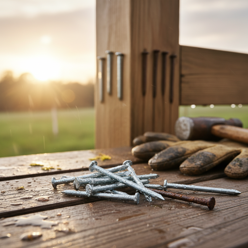 Why Use Galvanized Nails for Your Home Projects?