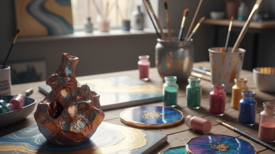 Ultimate Metallic Pigment Tips for Stunning Crafts and Art?