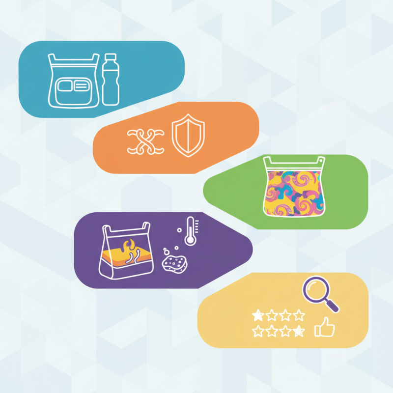 Top 5 Tips for Choosing the Best Neoprene Lunch Bag?