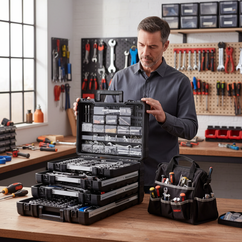 How to Choose the Best Multi Layer Tools Box for Your Needs?