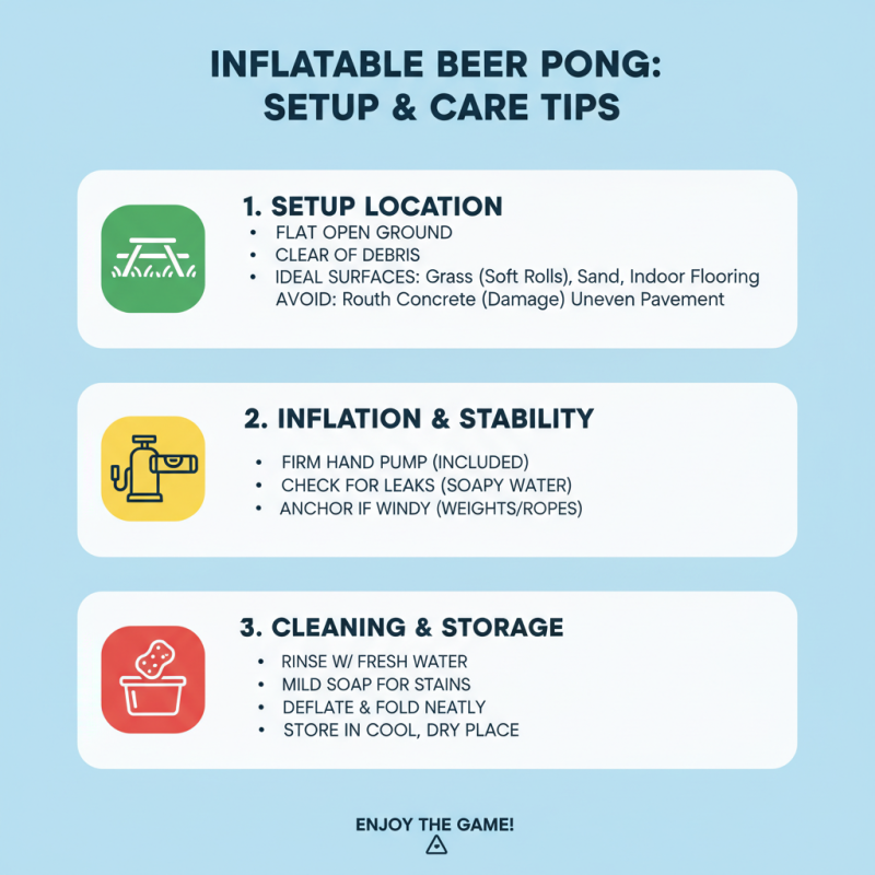 Top 10 Inflatable Beer Pong Setups for Ultimate Fun?