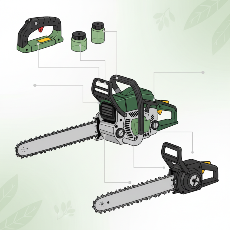 Essential Chainsaw Parts You Need to Know About?