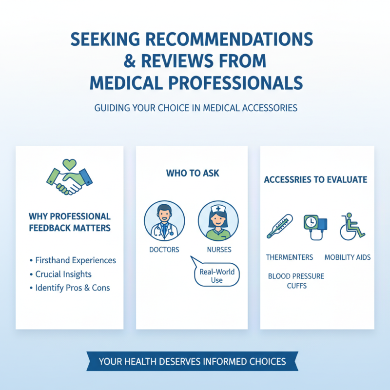 2026 How to Choose the Best Medical Accessories for Your Needs?