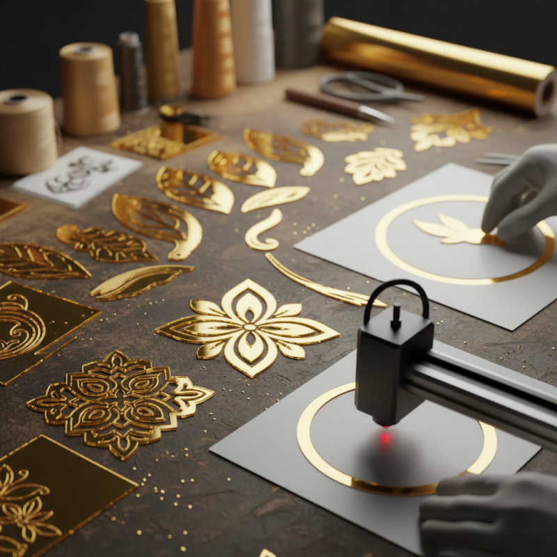 How to Create Stunning Gold Acrylic Laser Cut Designs for Your Projects?