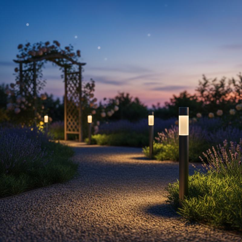 How to Choose Solar Post Lights Outdoor for Your Garden?