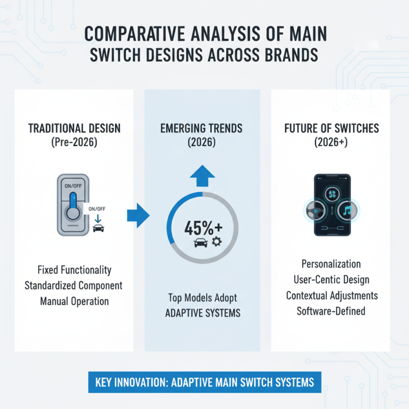 What is the Main Switch in 2026 Top Models?