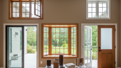 Top Window and Door Types for Home Improvements?