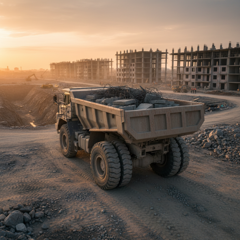 What is a Heavy Duty Construction Truck and Its Uses?