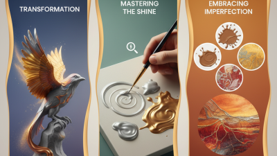 How to Use Metallic Pigment for Stunning Art and Crafts?