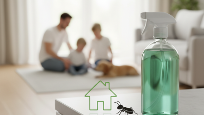 Why Use Household Insecticide for Pest Control in Your Home?