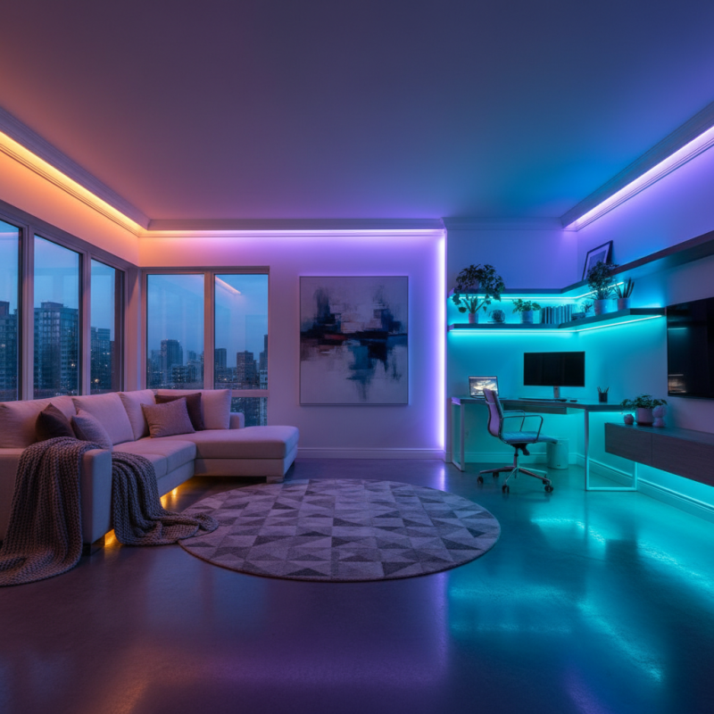 How to Change the Color of Lights to Transform Your Space