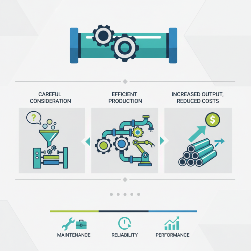 Best FRP Pipe Machine for Efficient Pipe Production?