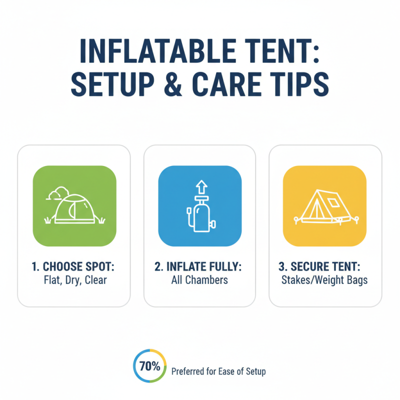 Top 10 Inflatable Tent Options for Your Next Outdoor Adventure?