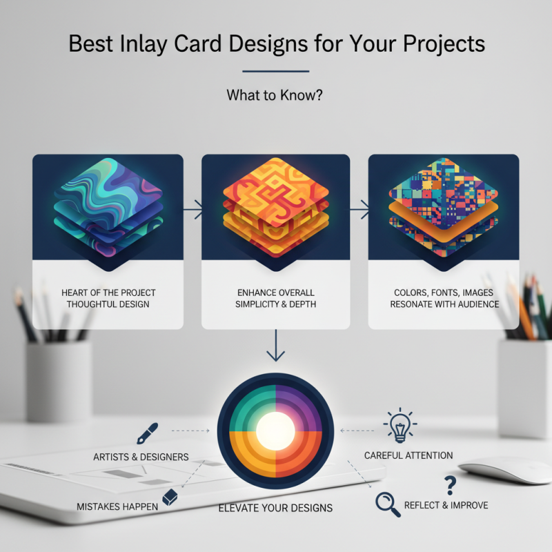 Best Inlay Card Designs for Your Projects What to Know?