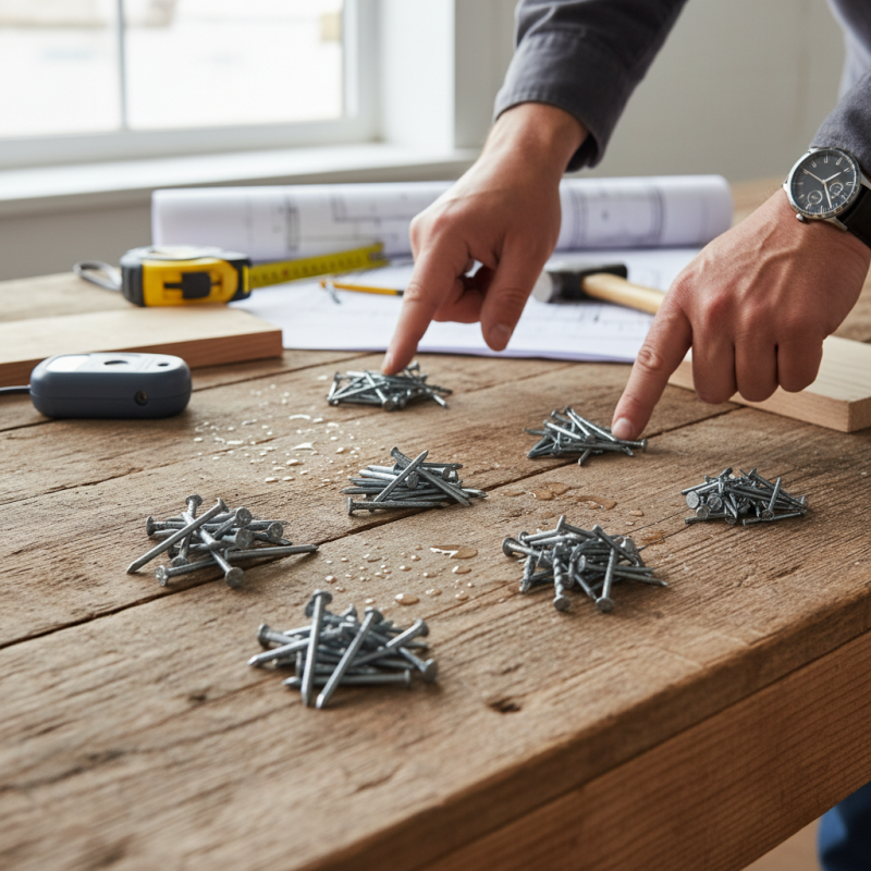 How to Choose the Right Galvanized Nails for Your Project?