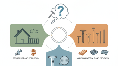 How to Choose the Right Galvanized Nails for Your Project?