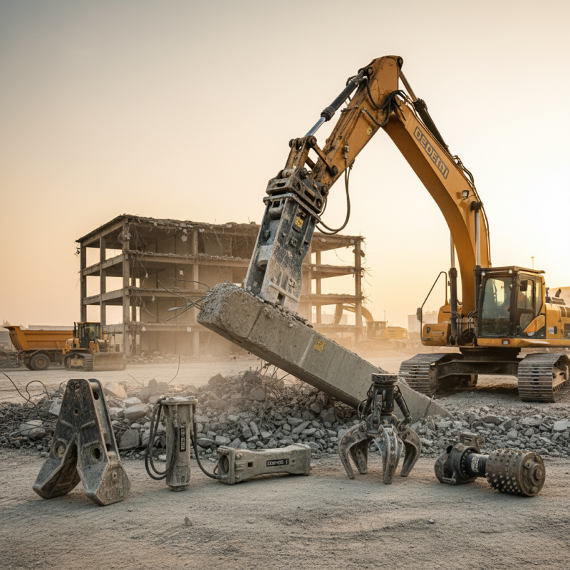 10 Essential Tips for Choosing Demolition Attachments For Excavators