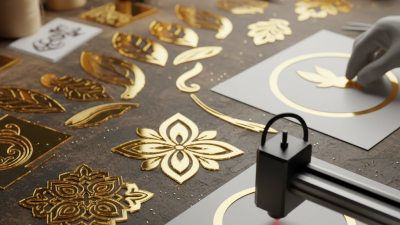 How to Create Stunning Gold Acrylic Laser Cut Designs for Your Projects?