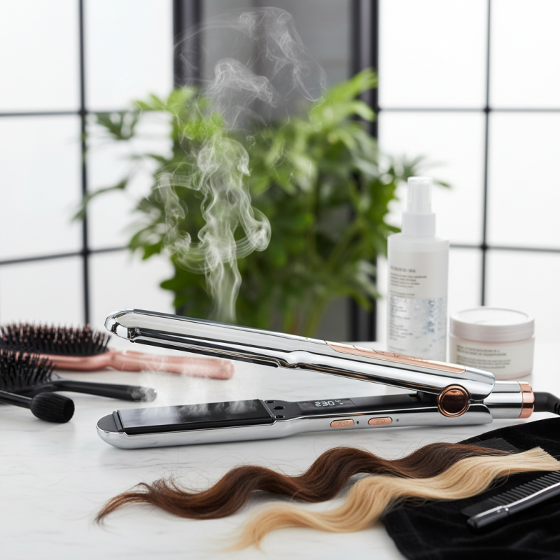 How to Choose the Best Custom Hair Straightener Steam Flat Iron?