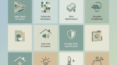 Top 10 Benefits of 3D Wall Panels for Home Decor?