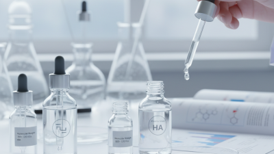 How to Choose the Best Pharma Grade Hyaluronic Acid for Your Needs?