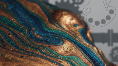 2026 Top Metallic Pigment Trends for Art and Industry?