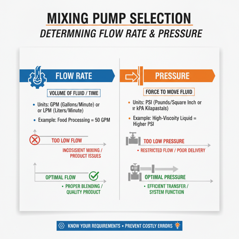 How to Choose the Right Mixing Pump for Your Needs?