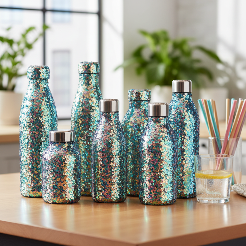 Best Sequin Water Bottles for 2026 What to Choose?