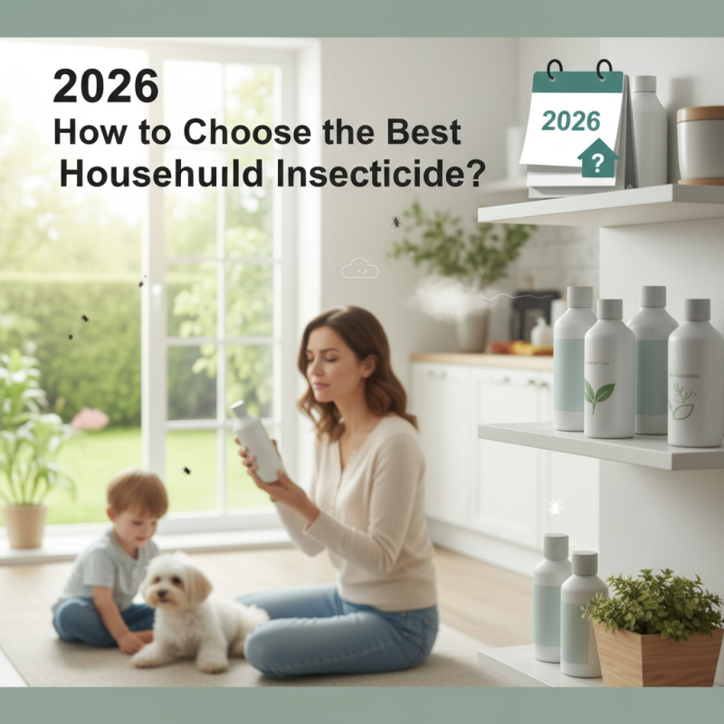 2026 How to Choose the Best Household Insecticide?