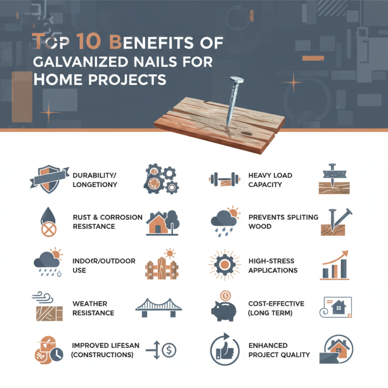 Top 10 Benefits of Galvanized Nails for Home Projects
