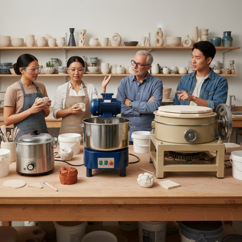 How to Choose the Right Ceramic Mixer Machine for Your Needs?