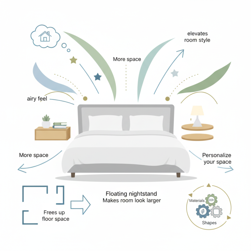 What is a Floating Nightstand and How Does It Enhance Your Space?