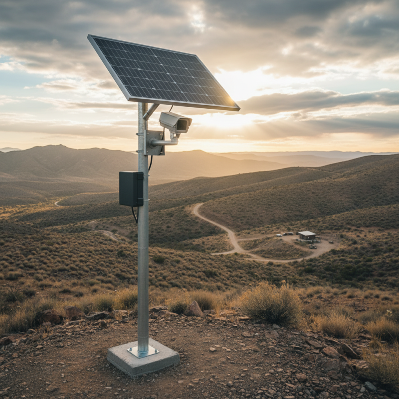 Why Choose CCTV With Solar Power for Your Security Needs?