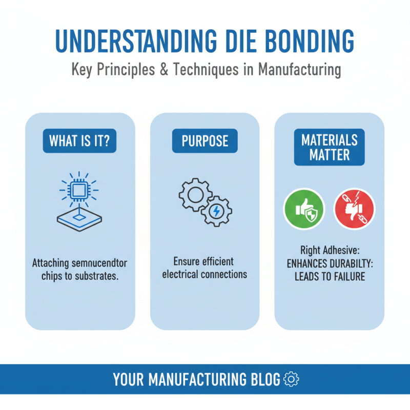 How to Use Die Bond for Effective Manufacturing Solutions?