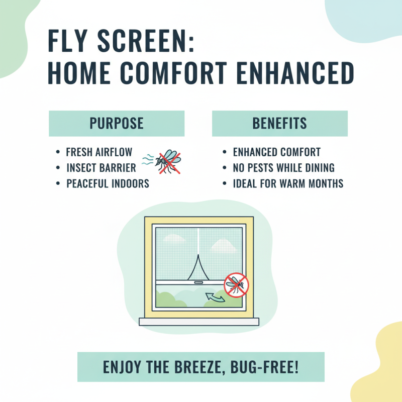 Why Do You Need a Fly Screen for Your Home?