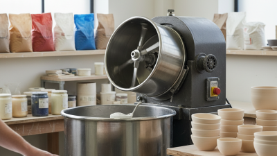 How to Choose the Right Ceramic Mixer Machine for Your Needs?