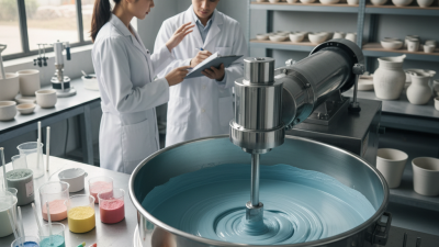 How to Choose the Best Ceramic Mixer Machine for Your Needs?