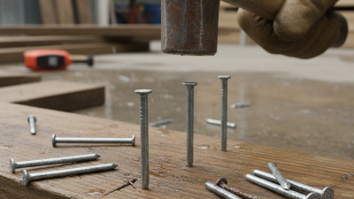 Essential Tips for Using Galvanized Nails Effectively?