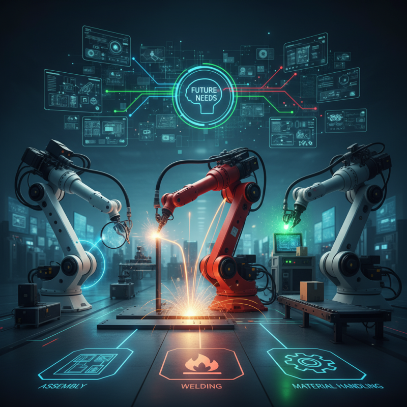 How to Choose the Right 6 Axis Robot for Your Needs?