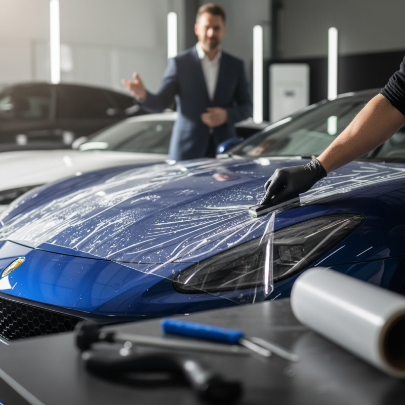 What is Car Anti Scratch Film and How Does It Work?