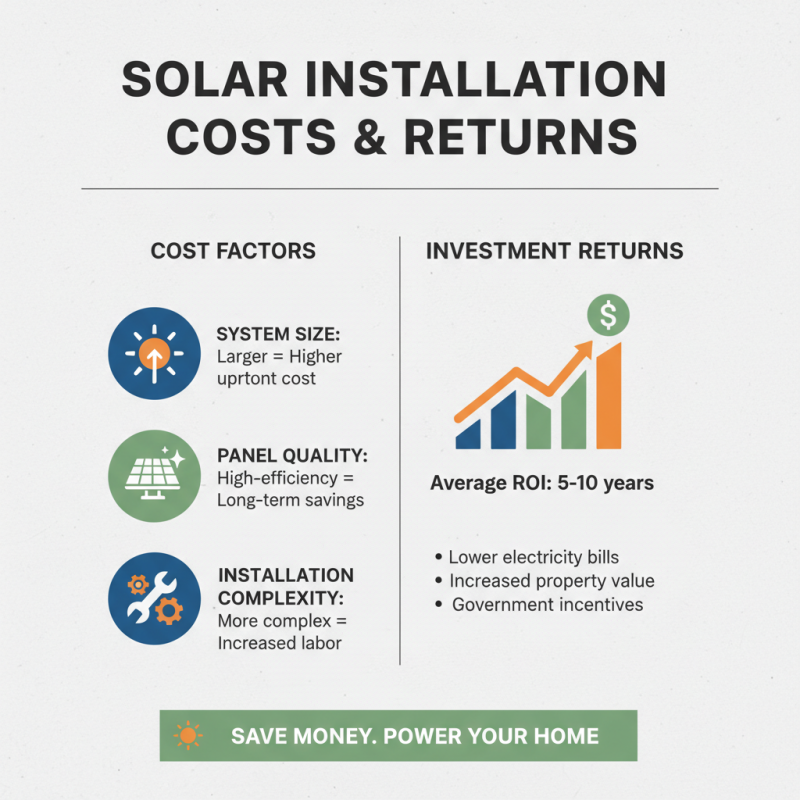 10 Best Home Solar Installation Options to Save on Energy Bills?