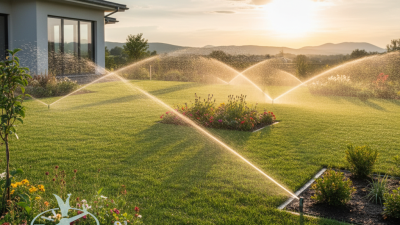 2026 Best Garden Sprinkler Options for Your Lawn?