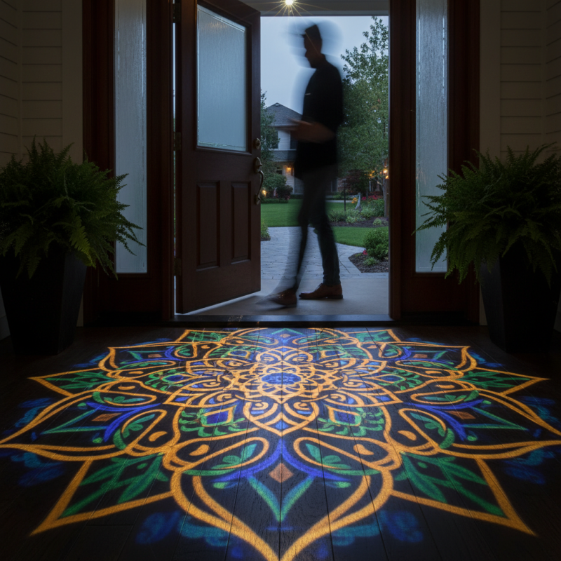 2026 Best LED Door Projector Lights Reviews and Buying Guide?