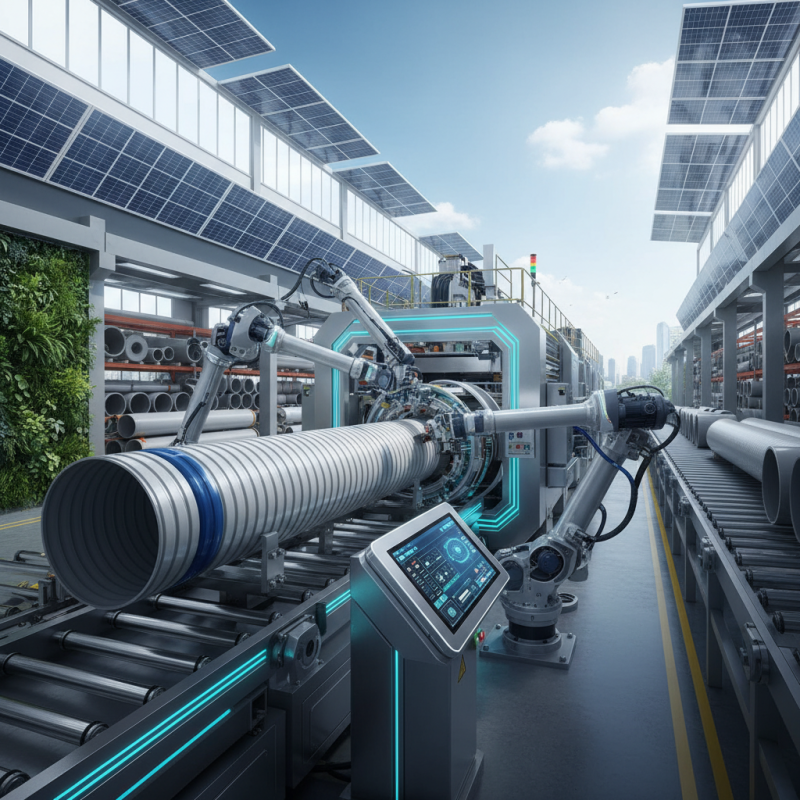 2026 Best FRP Pipe Machine Features and Innovations?