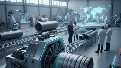 2026 Top FRP Pipe Machine Innovations and Applications?