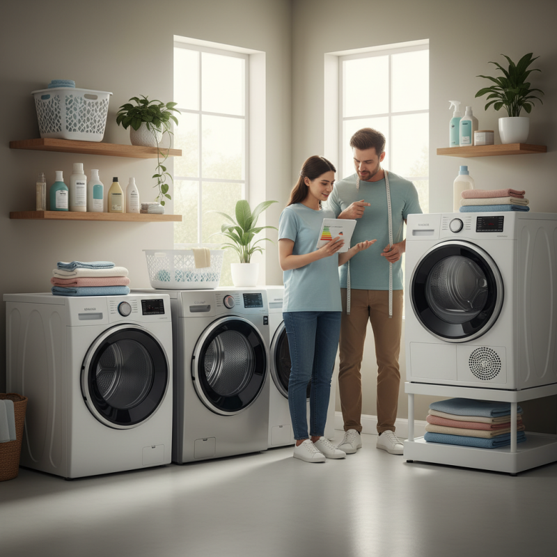 How to Choose the Right Dryer Machine for Your Home?
